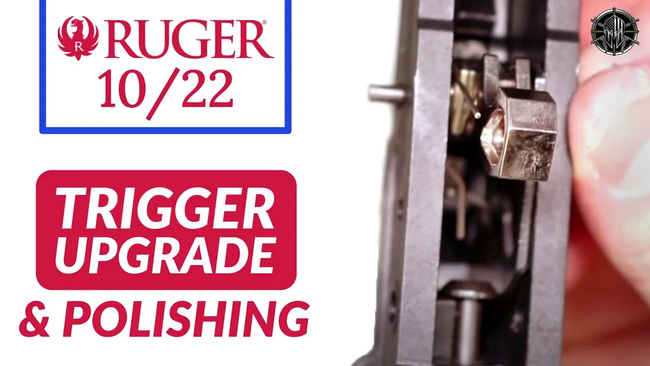 Ruger 10/22 Trigger Job w/ Polishing - Ruger 10/22 Disassembly and Cleaning Ruger 10/22 by M*CARBO
