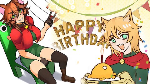 🎂Table moving, Yay!🎂【Drawing Stream】