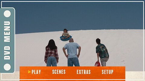 In the Summers - DVD Menu