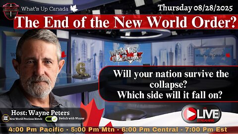 The End of the New World Order?
