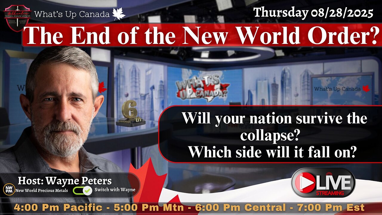 The End of the New World Order?