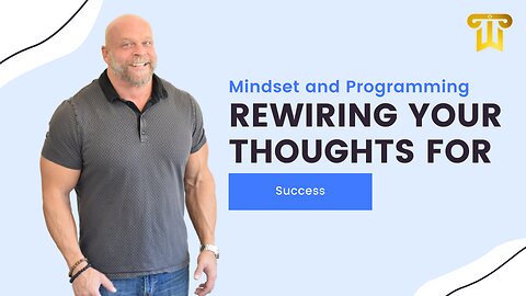 Dr Chalmers Path to Pro - Mindset and Programing