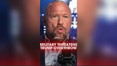Alex Jones: Pentagon Plotting To Overthrow Trump - 4/24/25