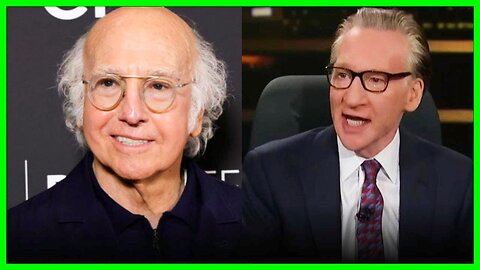 Larry David TORCHES Bill Maher Without Even Trying | The Kyle Kulinski Show