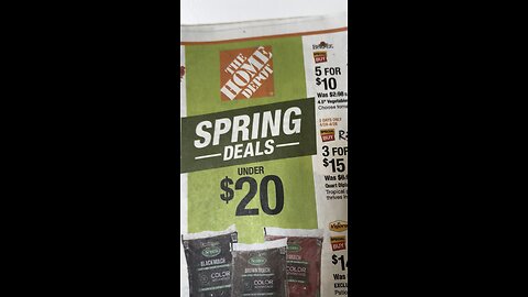 Home Depot prices 2025 April - May