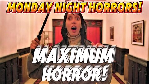 The Sportcat Show | Monday Night Horrors: Maximum Horror!