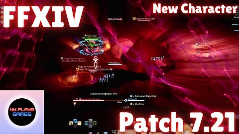 FFXIV - A Realm Reborn - Halatali (Hard) - Patch 7.21