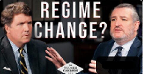 Tucker Confronts Ted Cruz on His Support for Regime Change in Iran