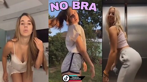 HOT GIRLS NO BRA CHALLENGE TIKTOK NO BRA CHALLENGE 04