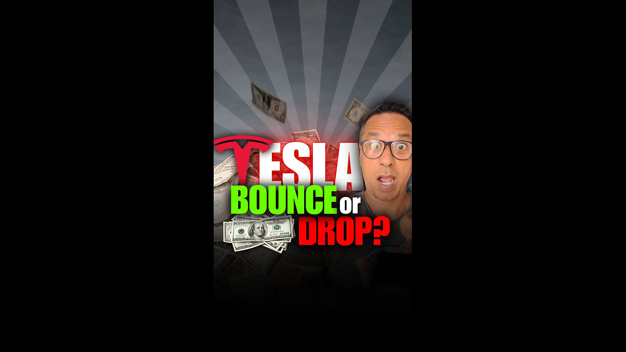 Is Tesla About to Drop or Bounce?
