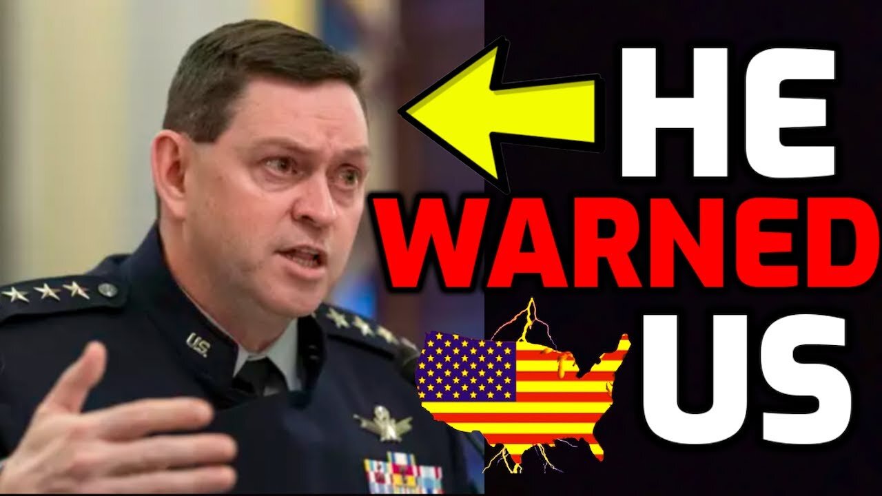 ALERT: Top US General just issued URGENT WARNING - Prepare NOW