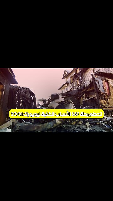 تحطم رحلة 587: الأسباب الخفية نيويورك 2001 #تحطم_طائرة #رحلة587