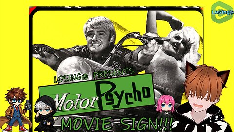 💥 Motorpsycho (1965) | MOVIE SIGN!!!