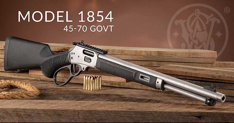 Smith & Wesson 1854 45-70