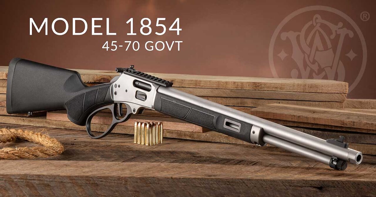 Smith & Wesson 1854 45-70