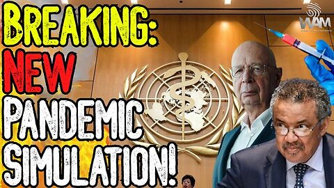 NEW PANDEMIC SIMULATION! - WHO Runs "Exercise Polaris" As Vaccines Are Fast-Tracked
