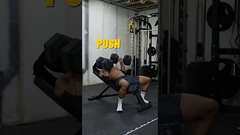 ✅It's PUSH Day! [Train Chest, Triceps & Front Delts] 👇