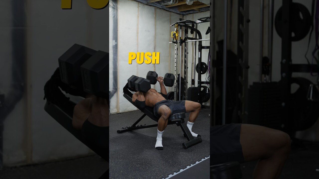 ✅It's PUSH Day! [Train Chest, Triceps & Front Delts] 👇