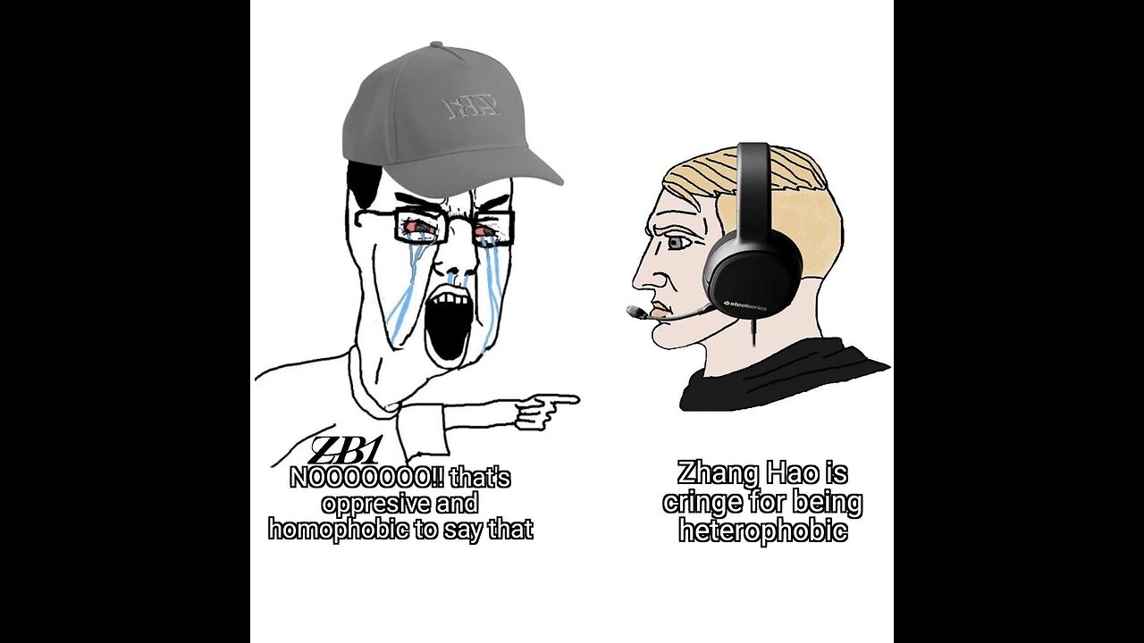 I made an anti Zhang Hao audio cassette tape