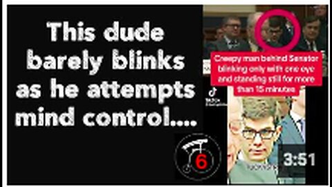 "Unflinching Man Attempts Mind Control"