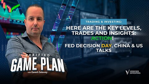 Top Trade Setups Into The Day As Markets Rally On China & US Talks, Fed Decision Day