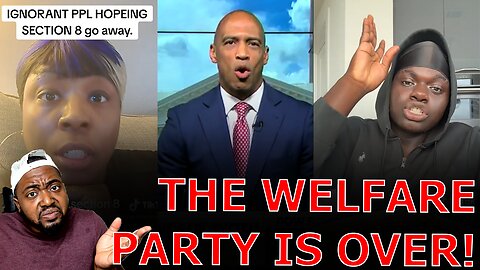 Black People FUME Over Trump CUTTING Section 8 Housing And Rent Subsidy For People REFUSING TO WORK!
