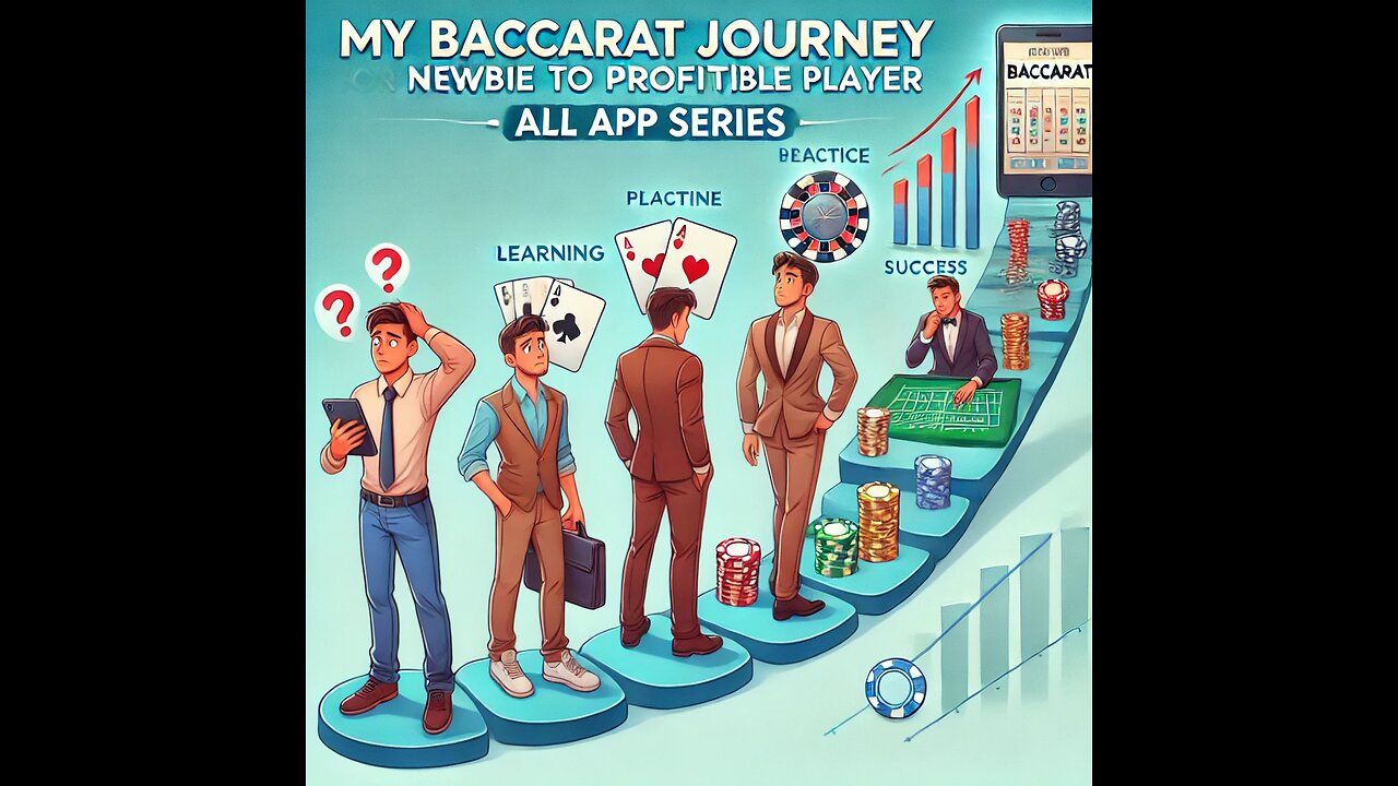 My Baccarat Journey From Newbie to Profitable Player | [All Apps Series]