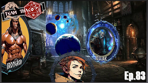 The COUNCIL of MacTUFFLETON | D&D w. TeamTHAC0, Ep.83 of KeepOnTheBorderlands campaign