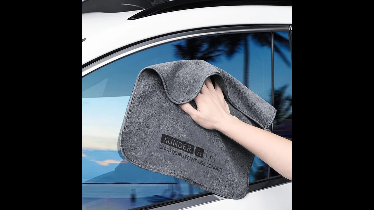 Premium Microfibre Towels, for Car, Electronics, Table & More