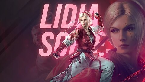 Tekken 8 Lidia Arcade Battle Very Hard
