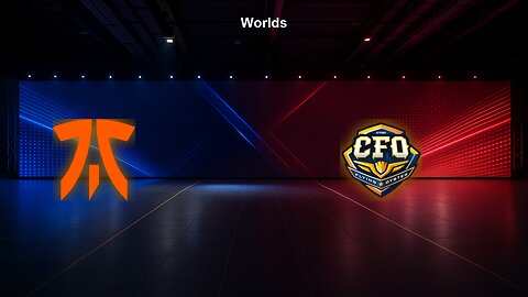 FNC vs CFO Highlights - S15 Worlds 2025 Day 1 Swiss Stage - Fnatic vs CTBC Flying Oyster