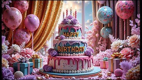 Happy Birthday 2025 🎶 New Birthday Song Remix | Celebrate Your Special Day 🎉