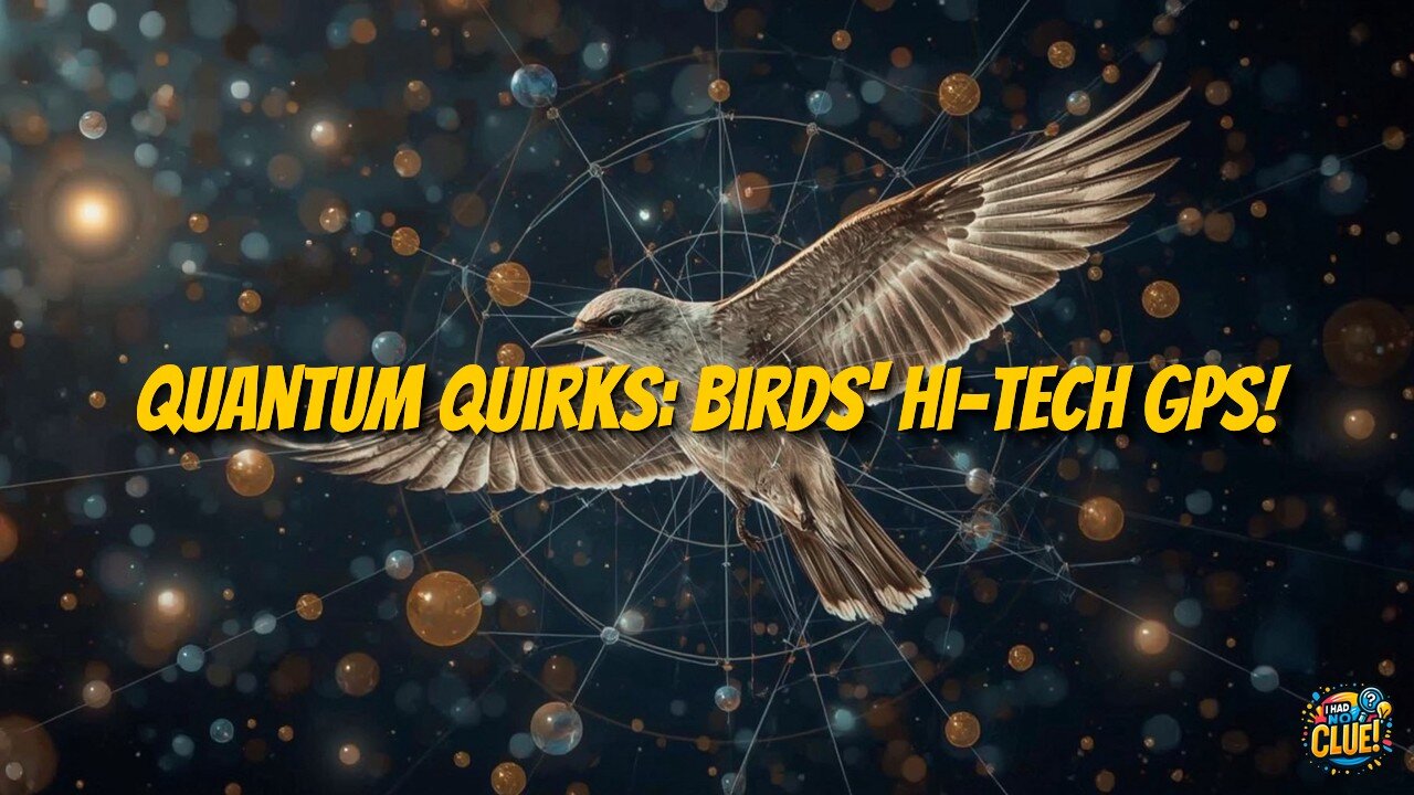 Quantum Tunneling Drives Unexpected Bird Migration Patterns