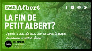 La fin de Petit Albert?