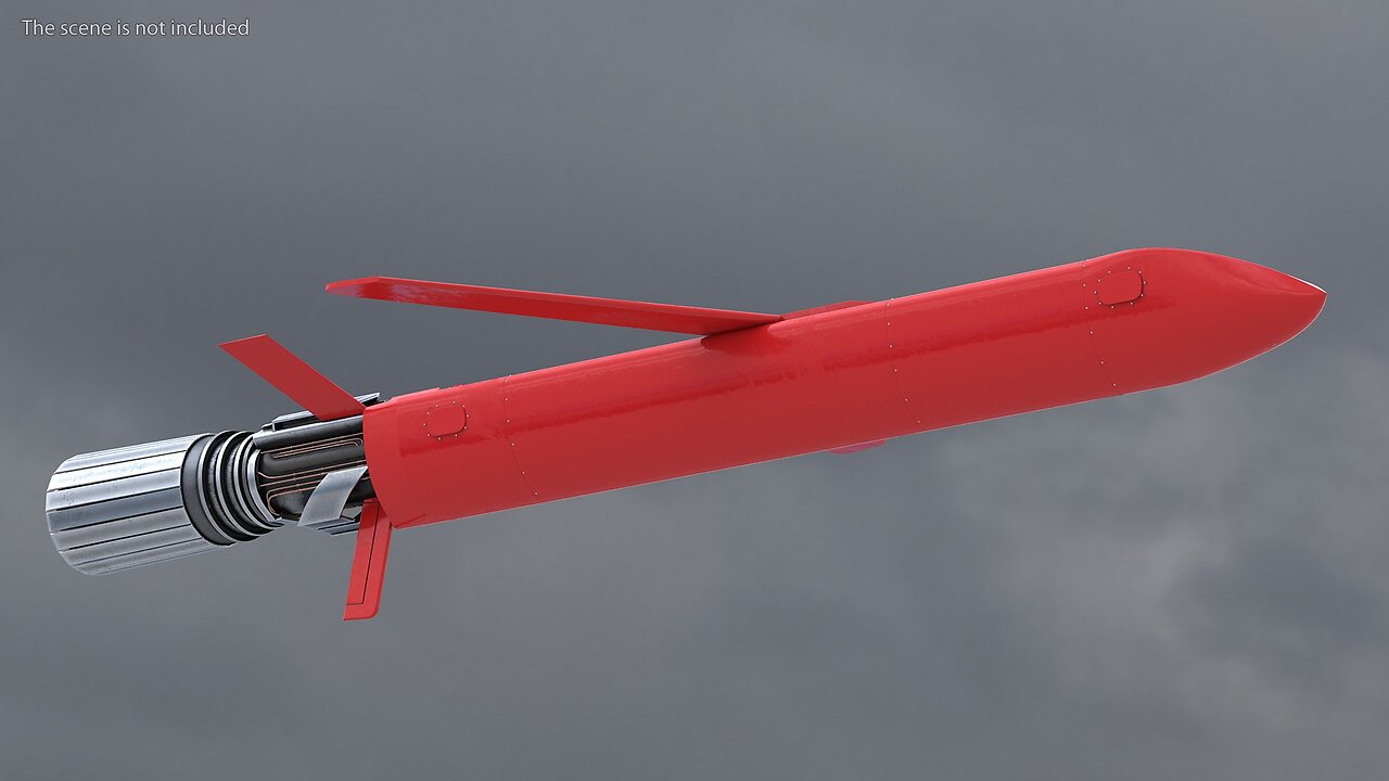 Russian Nuclear Powered Missile