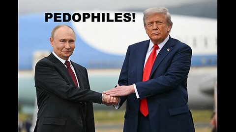 WAKE UP PEOPLE! Psyop Pedo Vladimir Putin Also Supports and Respects LGBTQIA+!