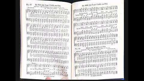 He Will Set Your Fields On Fire