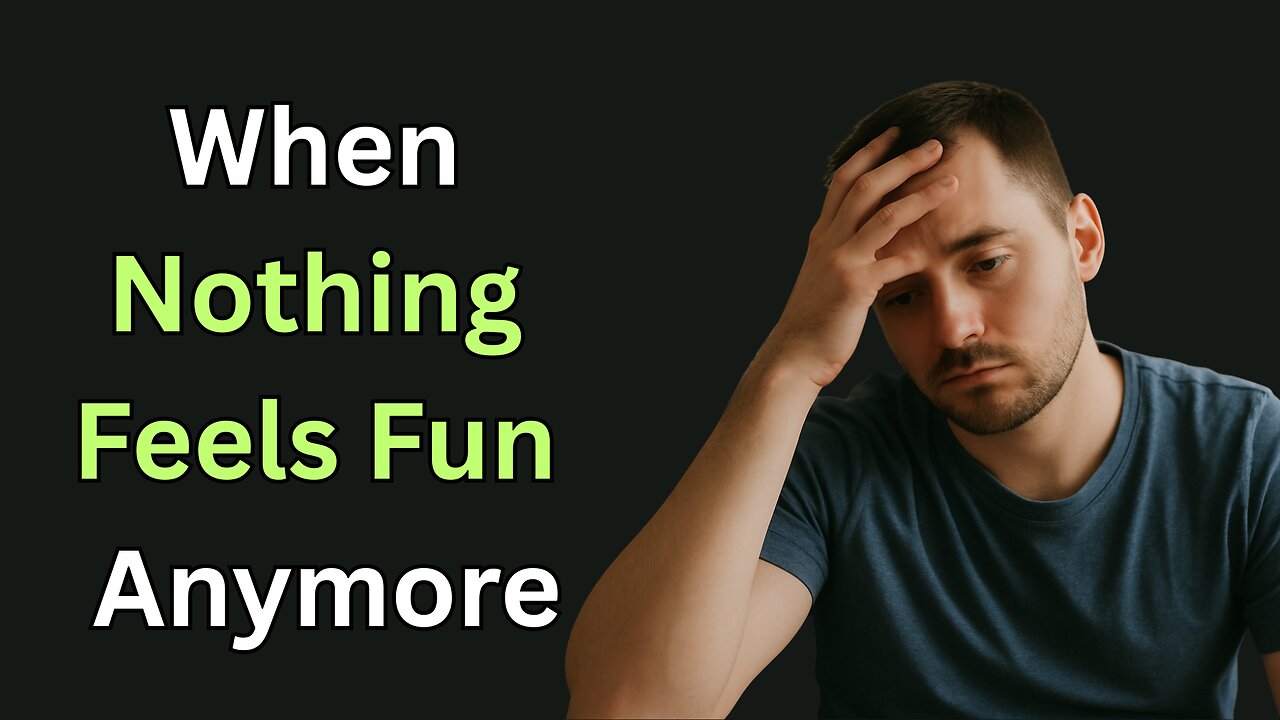 8 Traits People Feel When Nothing Feels Fun or Exciting Anymore