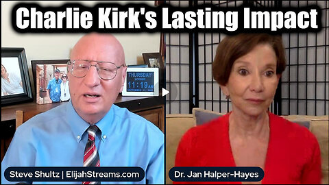 Reflecting On The Assassination Of Charlie Kirk - Dr. Jan Halper-Hayes