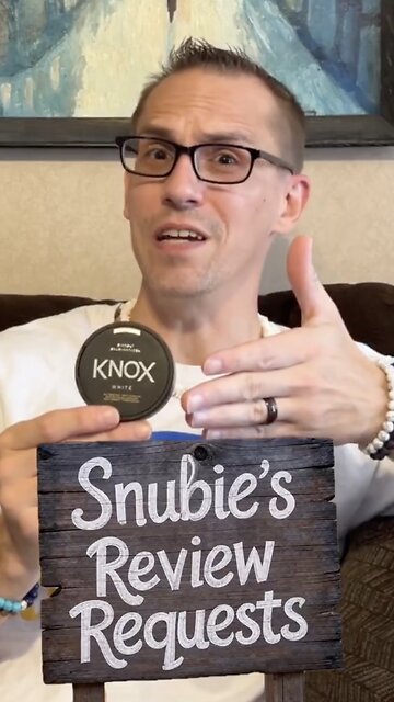 Knox White Portion Snus Review