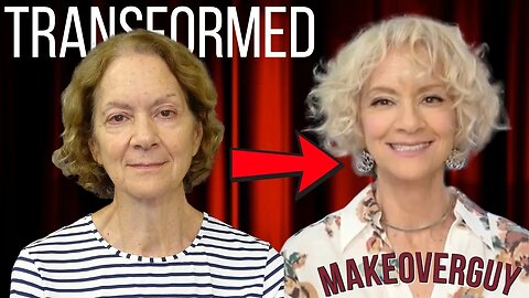 Transform Your Curls: A Life-changing Makeover By The Makeoverguy #womenmakeover