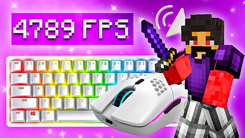 [15 Minutes] Extremely Clicky Bedwars ASMR Keyboard + Mouse Sounds | HYPIXEL BEDWARS