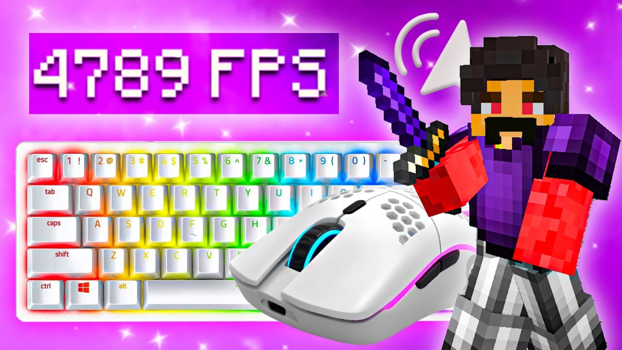 [15 Minutes] Extremely Clicky Bedwars ASMR Keyboard + Mouse Sounds | HYPIXEL BEDWARS