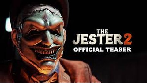 THE JESTER 2 (2025) | Official Trailer | Horror Sequel Returns 🎭👁️