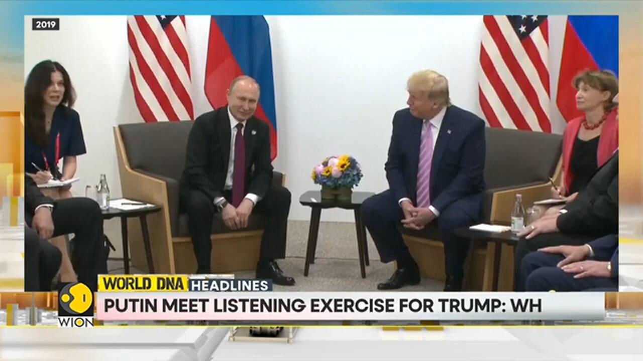 Putin_holds_call_with_North_Korea_s_Kim___Netanyahu__Will_allow_Gazans_to_leave___WION_Headlines