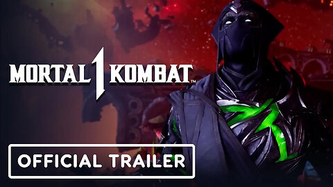 Mortal Kombat 1 - Khaos Reigns - Official Noob Saibot Gameplay Trailer