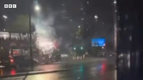 Knife threats and racial abuse all in a day's work, say UK bus drivers