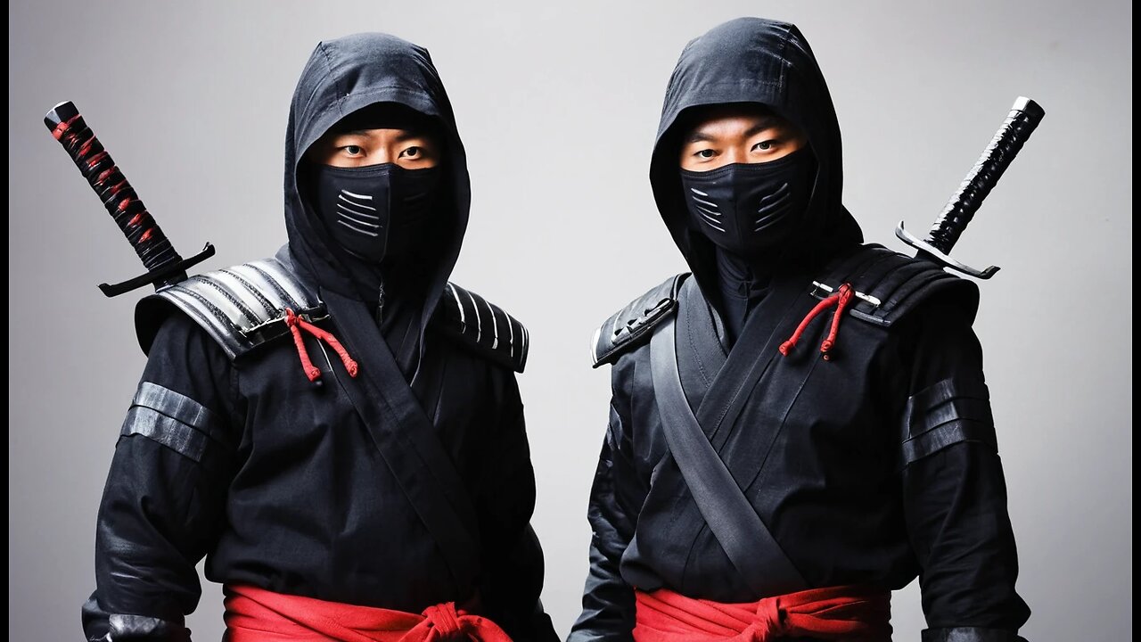 NINJA Kitong [Music]