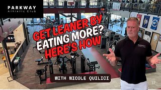 Get Leaner By Eating More? Here’s How!