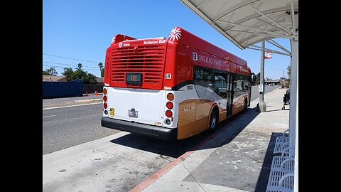 Long Beach Transit 2022 New Flyer XE35 16033